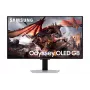 Samsung G80SD arvutimonitor 81,3 cm (32 tolli) 3840 x 2160 4K Ultra HD OLED hõbedane