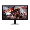 Samsung G80SD arvutimonitor 81,3 cm (32 tolli) 3840 x 2160 4K Ultra HD OLED hõbedane