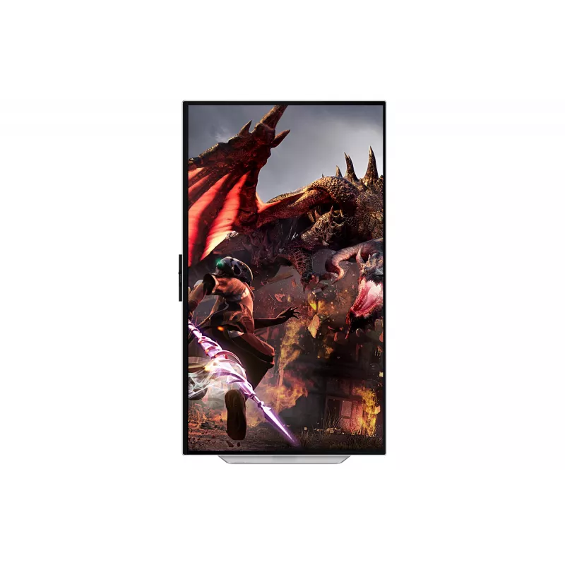 Samsung G80SD arvutimonitor 81,3 cm (32 tolli) 3840 x 2160 4K Ultra HD OLED hõbedane