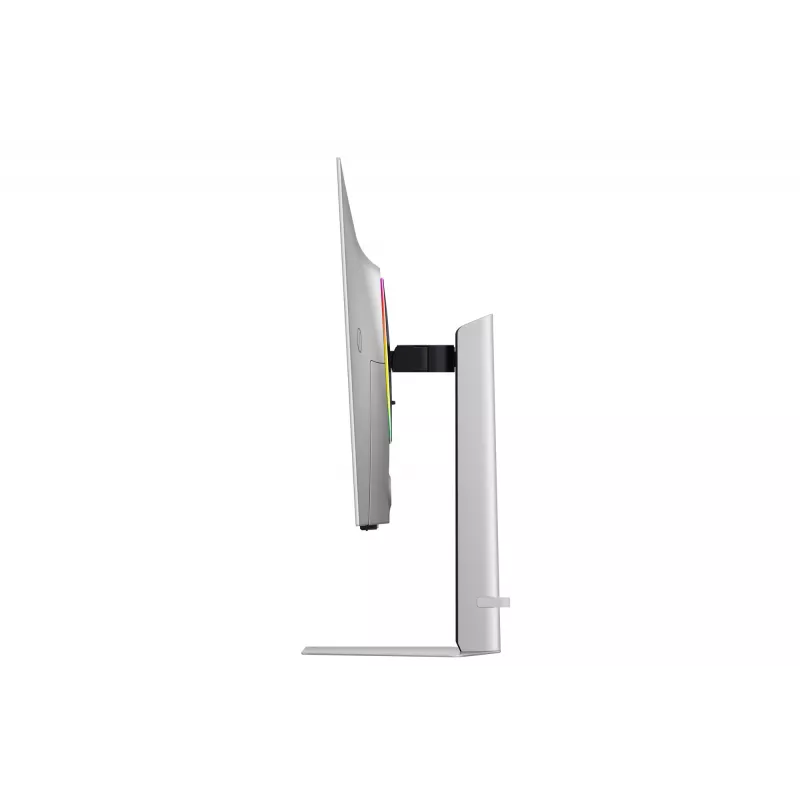 Samsung G80SD arvutimonitor 81,3 cm (32 tolli) 3840 x 2160 4K Ultra HD OLED hõbedane