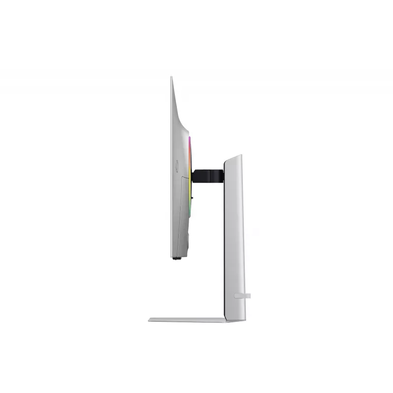 Samsung G80SD arvutimonitor 81,3 cm (32 tolli) 3840 x 2160 4K Ultra HD OLED hõbedane