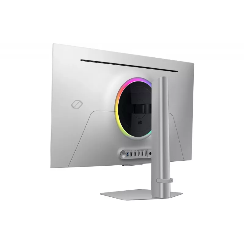 Samsung G80SD arvutimonitor 81,3 cm (32 tolli) 3840 x 2160 4K Ultra HD OLED hõbedane