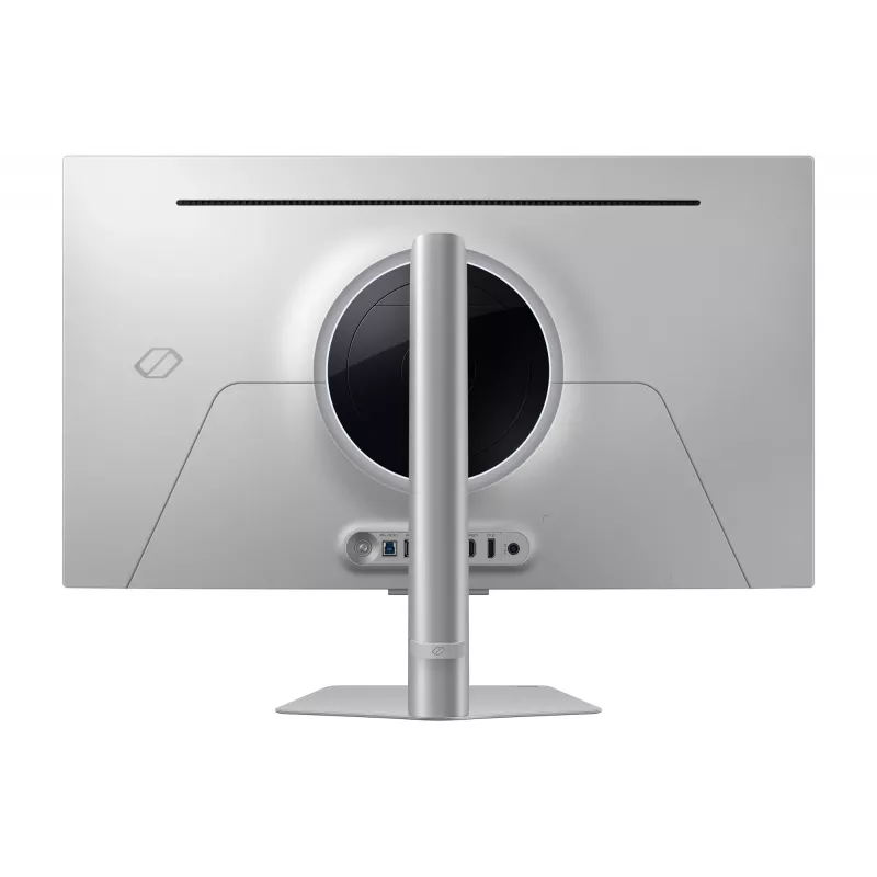 Samsung G80SD arvutimonitor 81,3 cm (32 tolli) 3840 x 2160 4K Ultra HD OLED hõbedane
