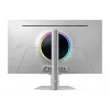 Samsung G80SD arvutimonitor 81,3 cm (32 tolli) 3840 x 2160 4K Ultra HD OLED hõbedane