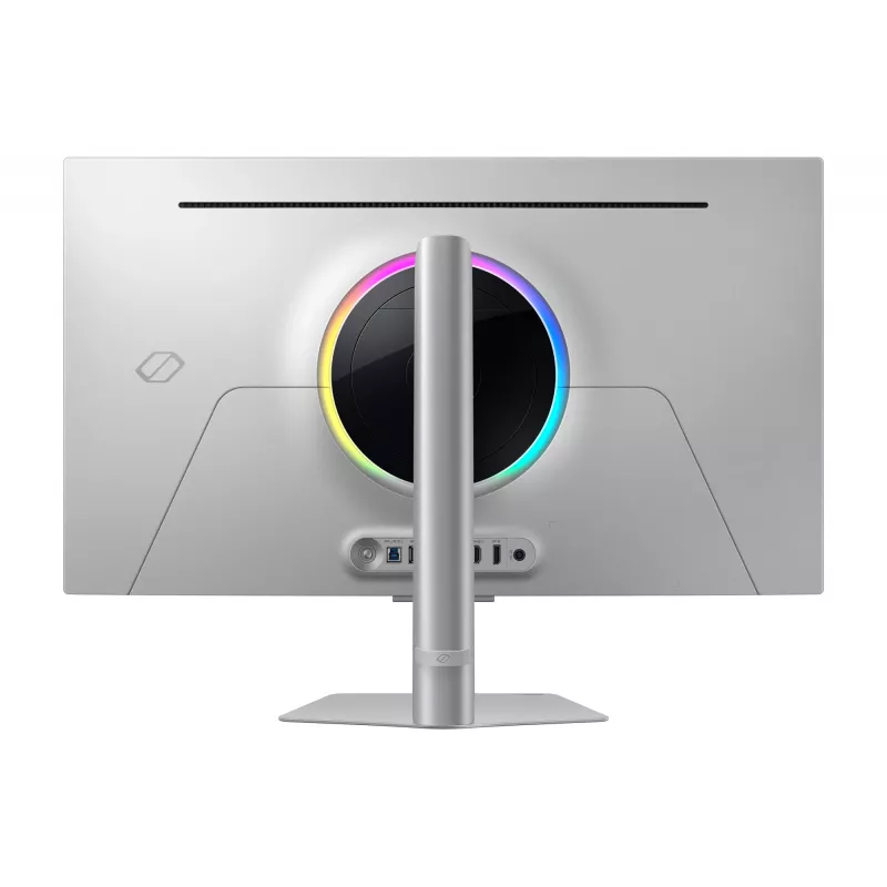 Samsung G80SD arvutimonitor 81,3 cm (32 tolli) 3840 x 2160 4K Ultra HD OLED hõbedane