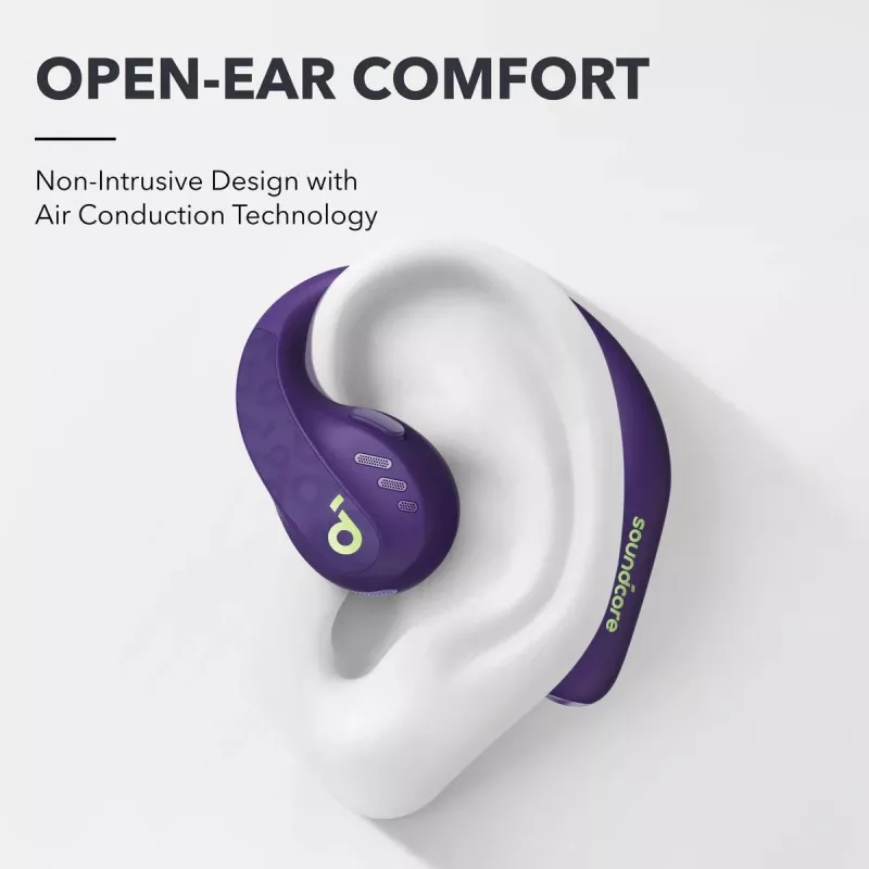 ANKER Kõrvaklapid - Soundcore Aerofit Pro - Elektrililla