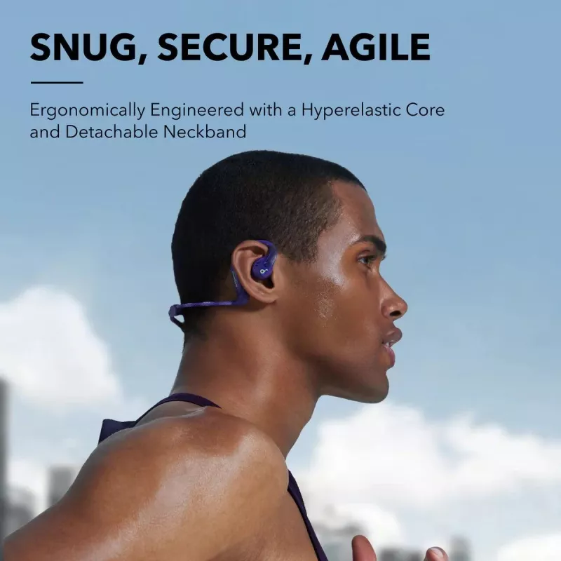 ANKER Kõrvaklapid - Soundcore Aerofit Pro - Elektrililla