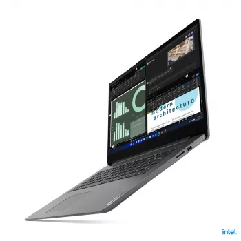 Lenovo V17 G4 IRU Intel® U U300 sülearvuti 43,9 cm (17,3 tolli) Full HD 8 GB DDR4-SDRAM 512 GB SSD Wi-Fi 6 (802.11ax) Windows 11 Home Saksa Hall