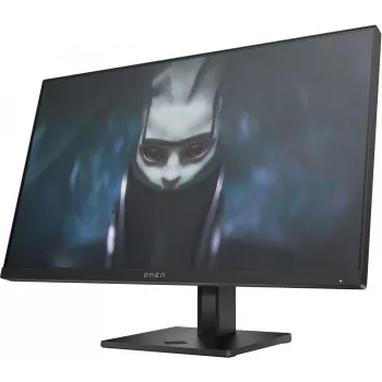 OMEN by HP 23,8-tolline FHD 165 Hz mängumonitor – OMEN 24, 60,5 cm (23,8 tolli), 1920 x 1080 pikslit, Full HD, LCD, 1 ms, must