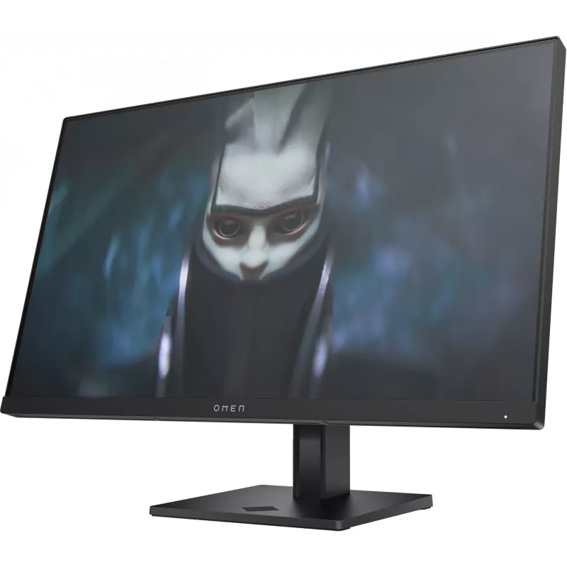 OMEN by HP 23,8-tolline FHD 165 Hz mängumonitor – OMEN 24, 60,5 cm (23,8 tolli), 1920 x 1080 pikslit, Full HD, LCD, 1 ms, must