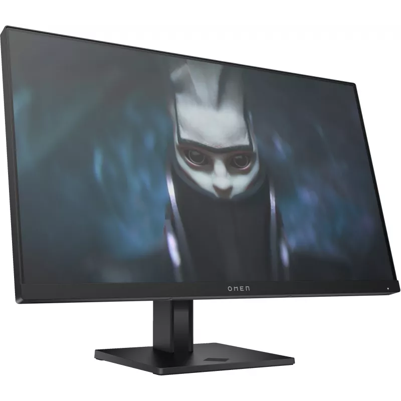OMEN by HP 23,8-tolline FHD 165 Hz mängumonitor – OMEN 24, 60,5 cm (23,8 tolli), 1920 x 1080 pikslit, Full HD, LCD, 1 ms, must