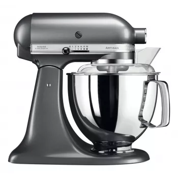 Köögikombain KITCHENAID Artisan 300 W 4,8 L roostevabast terasest kauss hõbedane