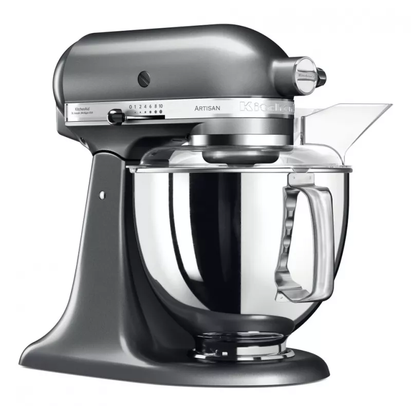 Köögikombain KITCHENAID Artisan 300 W 4,8 L roostevabast terasest kauss hõbedane