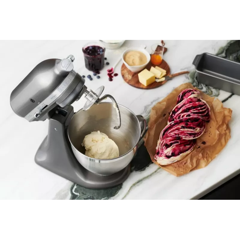 Köögikombain KITCHENAID Artisan 300 W 4,8 L roostevabast terasest kauss hõbedane