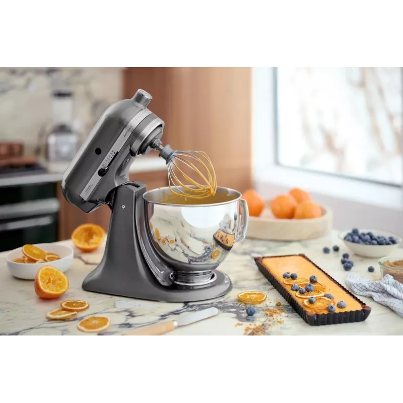 Köögikombain KITCHENAID Artisan 300 W 4,8 L roostevabast terasest kauss hõbedane