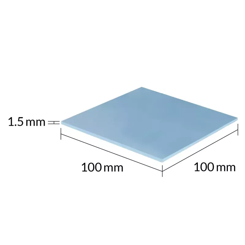 ARCTIC TP-3 Premium Performance termopadi 100 x 100 mm, 1,5 mm