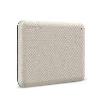 TOSHIBA väline kõvaketas - Canvio Advanced - 2 TB - USB 3.2 Gen 1 - 2,5 inch helebeež