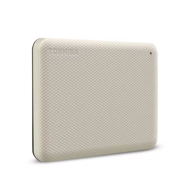 TOSHIBA väline kõvaketas - Canvio Advanced - 2 TB - USB 3.2 Gen 1 - 2,5 inch helebeež