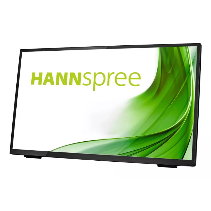 Hannspree HT 248 PPB arvutimonitor 60,5 cm (23,8 tolli) 1920 x 1080 pikslit Full HD LCD puuteekraaniga lauakasutuseks must