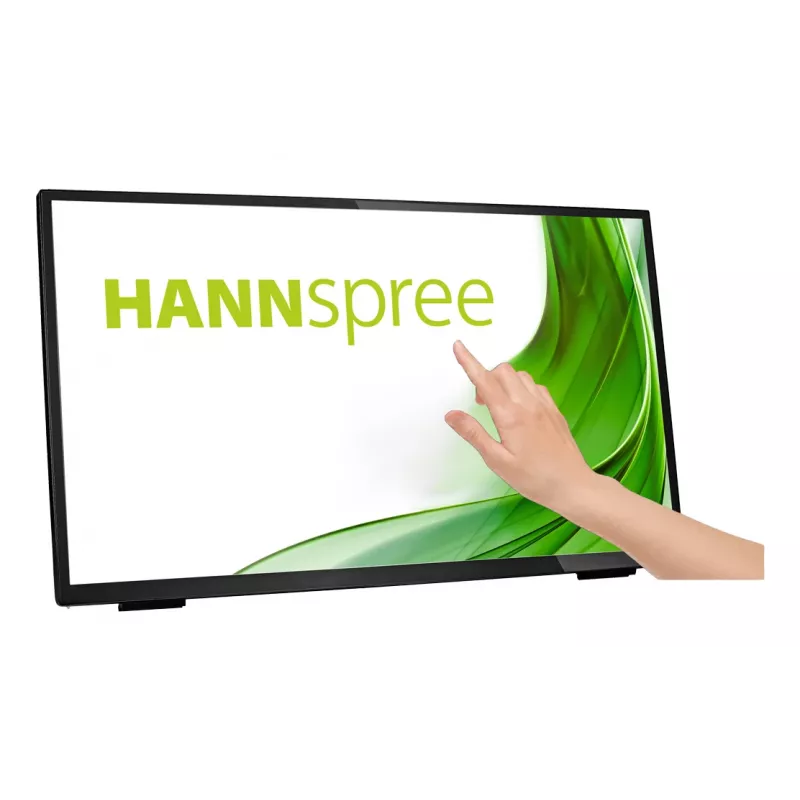 Hannspree HT 248 PPB arvutimonitor 60,5 cm (23,8 tolli) 1920 x 1080 pikslit Full HD LCD puuteekraaniga lauakasutuseks must
