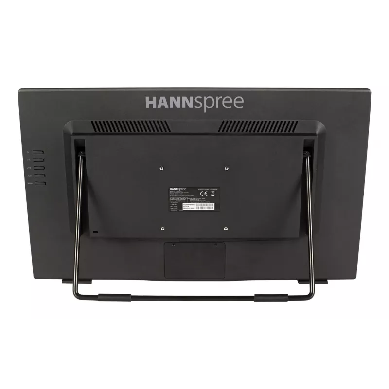 Hannspree HT 248 PPB arvutimonitor 60,5 cm (23,8 tolli) 1920 x 1080 pikslit Full HD LCD puuteekraaniga lauakasutuseks must