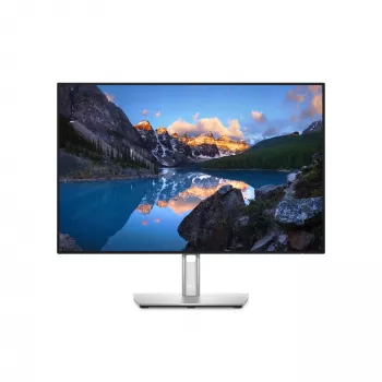 DELL UltraSharp U2421E arvutimonitor 61,2 cm (24,1 tolli) 1920 x 1200 pikslit WUXGA LCD hõbedane