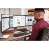 HP E-Series E24 G4 FHD Monitor, 60,5 cm (23,8 tolli), 1920 x 1080 pikslit, Full HD, LCD, 5 ms, must