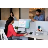 HP E-Series E24 G4 FHD Monitor, 60,5 cm (23,8 tolli), 1920 x 1080 pikslit, Full HD, LCD, 5 ms, must