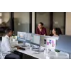 HP E-Series E24 G4 FHD Monitor, 60,5 cm (23,8 tolli), 1920 x 1080 pikslit, Full HD, LCD, 5 ms, must