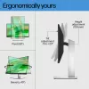 HP E-Series E24 G4 FHD Monitor, 60,5 cm (23,8 tolli), 1920 x 1080 pikslit, Full HD, LCD, 5 ms, must