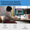 HP E-Series E24 G4 FHD Monitor, 60,5 cm (23,8 tolli), 1920 x 1080 pikslit, Full HD, LCD, 5 ms, must