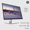 HP E-Series E24 G4 FHD Monitor, 60,5 cm (23,8 tolli), 1920 x 1080 pikslit, Full HD, LCD, 5 ms, must