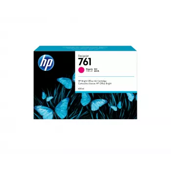 HP 761 400-ml magenta DesignJet tindikassett