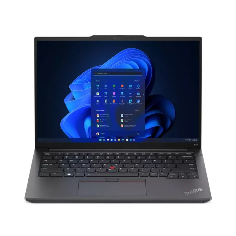 Sülearvuti Lenovo ThinkPad E14 14 tolli AMD Ryzen 5 PRO 7530U 16GB 512GB SSD AMD Radeon Windows 11 Pro