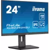 iiyama ProLite XUB2493HSU-B6 arvutimonitor 60,5 cm (23,8 tolli) 1920 x 1080 pikslit Full HD LED must