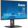 iiyama ProLite XUB2493HSU-B6 arvutimonitor 60,5 cm (23,8 tolli) 1920 x 1080 pikslit Full HD LED must