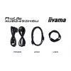 iiyama ProLite XUB2493HSU-B6 arvutimonitor 60,5 cm (23,8 tolli) 1920 x 1080 pikslit Full HD LED must