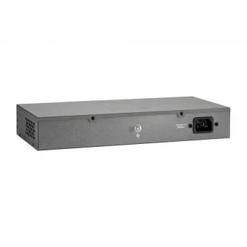 LevelOne 16-port Gigabit Switch pakub 16 RJ-45 Ethernet-porti Gigabit Etherneti toega (10/100/1000). Sellel on täisdupleks-side, MAC-aadressitabel 8000 kirjega ja lülitusvõimsus 32 Gbit/s.