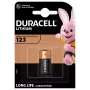 Duracell 123106 majapidamispatarei Ühekordne patarei CR123A Liitium