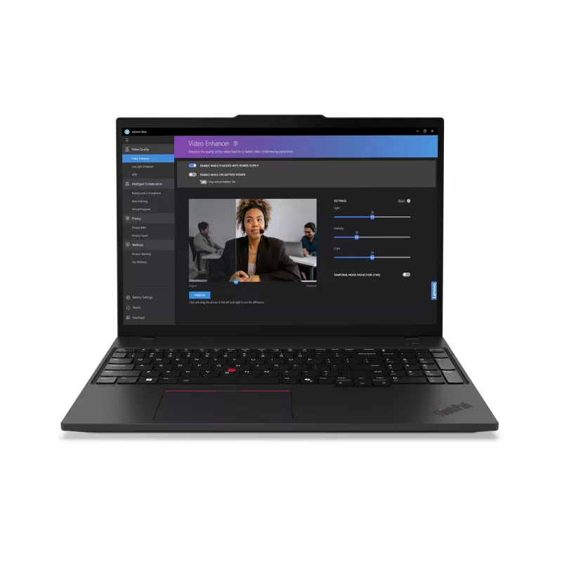 Lenovo ThinkPad T16 Gen 3 Intel Core Ultra 5 125U sülearvuti 40,6 cm (16 tolli) WUXGA 16 GB DDR5-SDRAM 512 GB SSD Wi-Fi 6E (802.11ax) Windows 11 Pro must