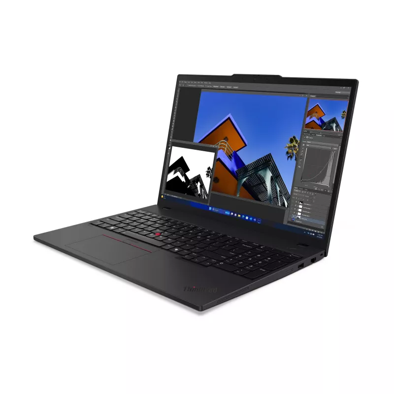 Lenovo ThinkPad T16 Gen 3 Intel Core Ultra 5 125U sülearvuti 40,6 cm (16 tolli) WUXGA 16 GB DDR5-SDRAM 512 GB SSD Wi-Fi 6E (802.11ax) Windows 11 Pro must