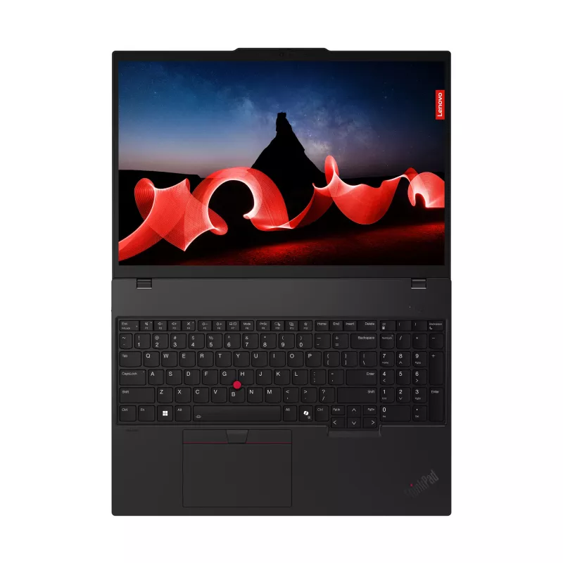Lenovo ThinkPad T16 Gen 3 Intel Core Ultra 5 125U sülearvuti 40,6 cm (16 tolli) WUXGA 16 GB DDR5-SDRAM 512 GB SSD Wi-Fi 6E (802.11ax) Windows 11 Pro must