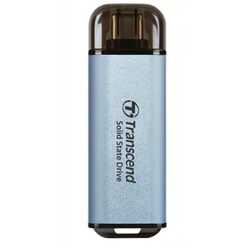 TRANSCEND Esd300c - 1TB kaasaskantav SSD - USB USB-C - 3D NAND Flash - Taevasinine
