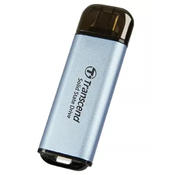 TRANSCEND Esd300c - 1TB kaasaskantav SSD - USB USB-C - 3D NAND Flash - Taevasinine