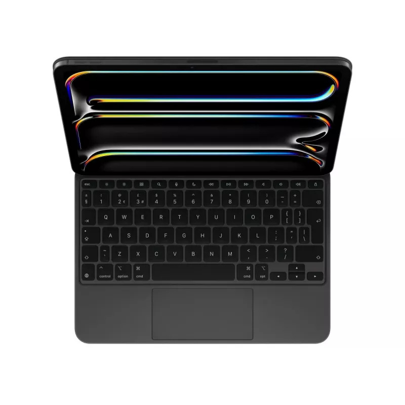 APPLE Magic Keyboard iPad Pro 11-tollisele (M4) - must - Briti inglise