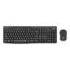 LOGITECH MK295 Vaikne juhtmevaba klaviatuuri/hiire komplekt - Grafiit - Qwertz Šveits/Luks
