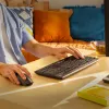 LOGITECH MK295 Vaikne juhtmevaba klaviatuuri/hiire komplekt - Grafiit - Qwertz Šveits/Luks