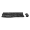 LOGITECH MK295 Vaikne juhtmevaba klaviatuuri/hiire komplekt - Grafiit - Qwertz Šveits/Luks