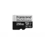 TRANSCEND Micro SDXC 340s - 256GB Uhs-i U3 klass 10 3D NAND-välkmälu