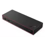 Lenovo ThinkPad USB4 Dock 5000 juhtmega Thunderbolt 4 must